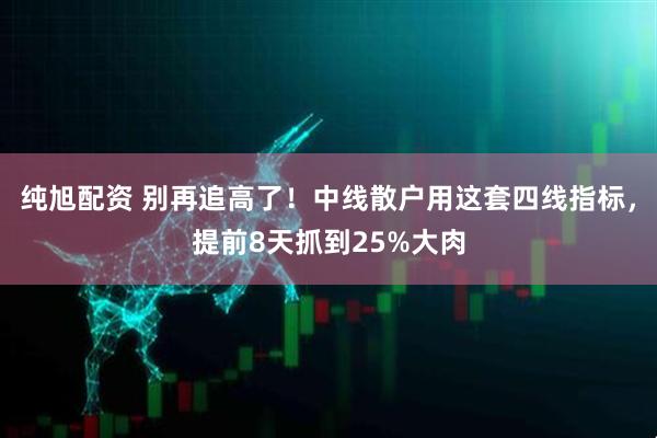 纯旭配资 别再追高了！中线散户用这套四线指标，提前8天抓到25%大肉