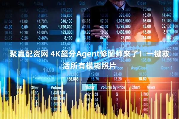 聚赢配资网 4K超分Agent修图师来了！一键救活所有模糊照片